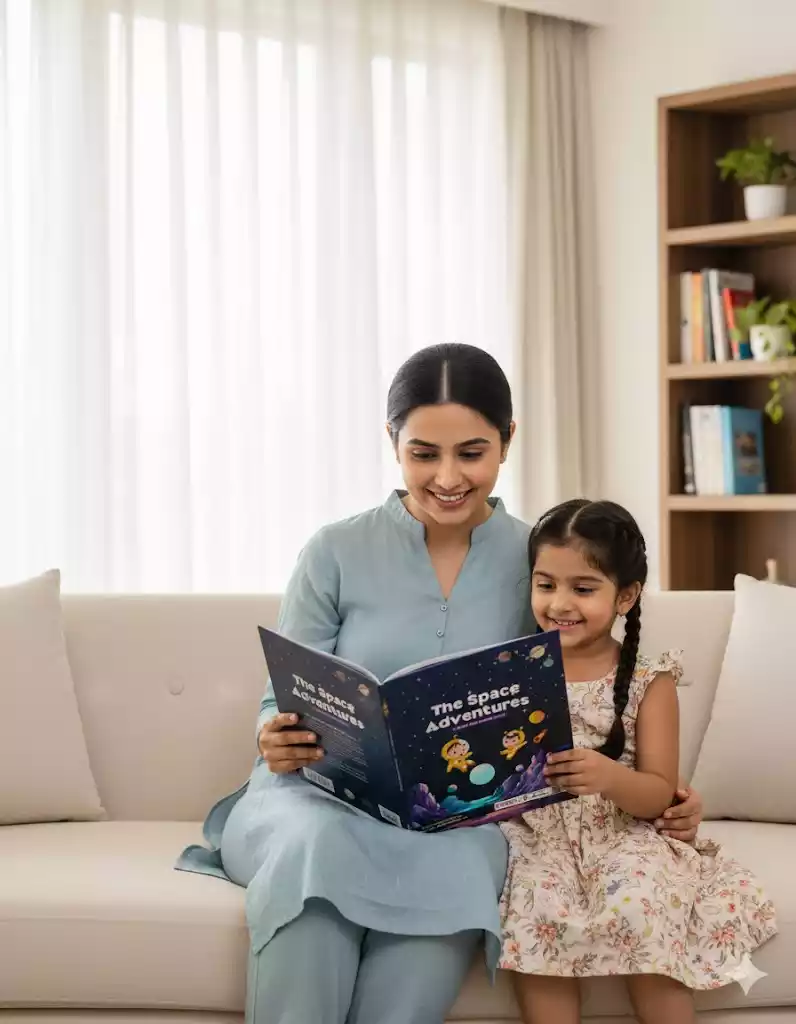 The Space Adventure: Planets Come to Life! | An Interactive 3D AR STEM Book for Kids Ages 4+